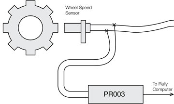 Wiring info for Monit PR003 ABS sensor interface
